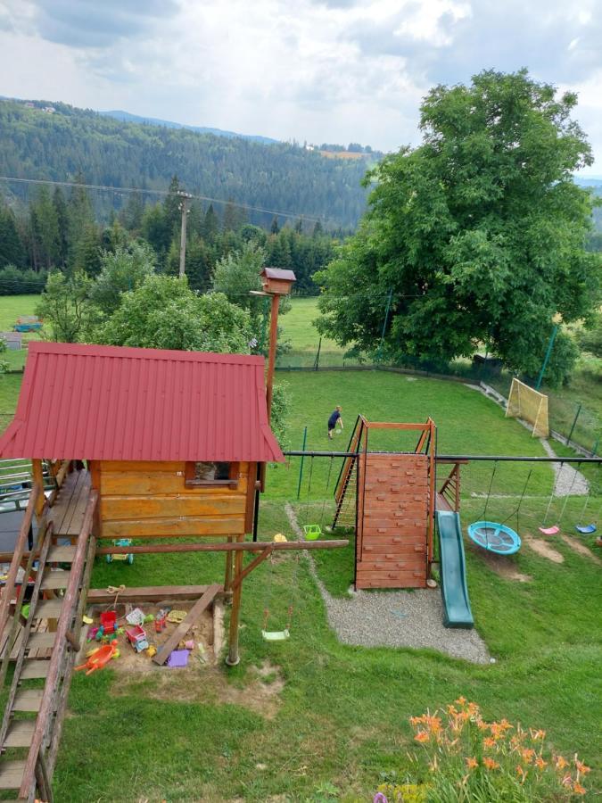 Domek Nad Lasem โคเนียคูฟ ภายนอก รูปภาพ